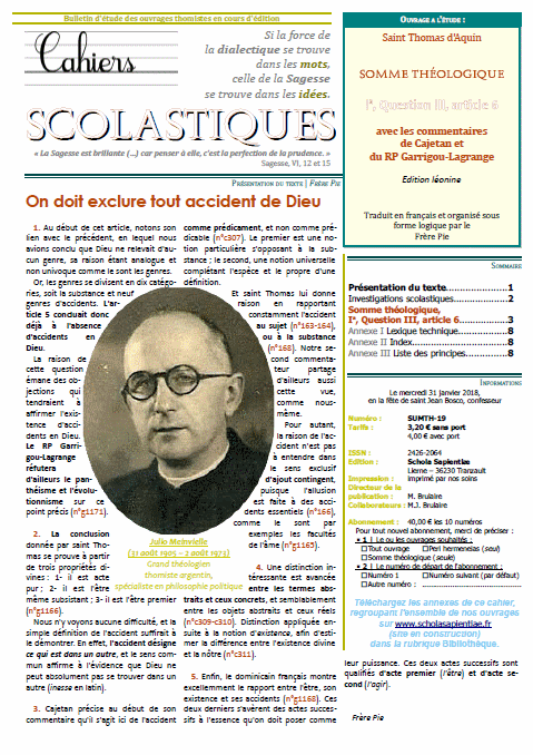 Cahiers scolastiques n°38 (théologie)