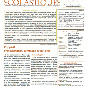 Cahiers scolastiques n°78 (psychologie)